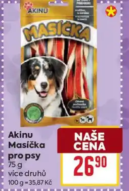 Billa Akinu Masíčka pro psy nabídka