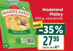 Billa Madeta Madeland Plátky nabídka