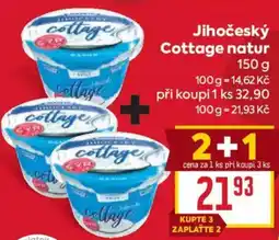 Billa Madeta Jihočeský Cottage natur nabídka