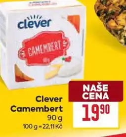 Billa Clever Camembert nabídka