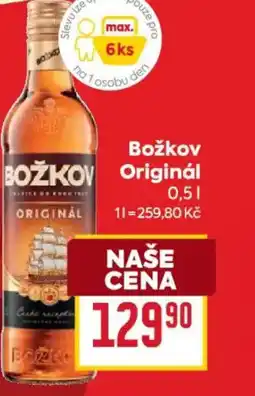 Billa Božkov Originál nabídka