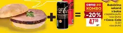 Billa Babiččina sekaná v bulce + Coca-Cola nabídka