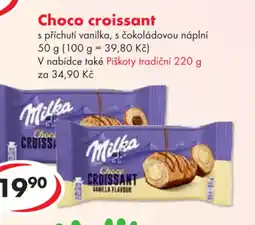 CBA Choco croissant nabídka