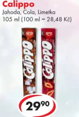 CBA Calippo nabídka