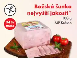 CBA Božská šunka nejvyšší jakosti nabídka