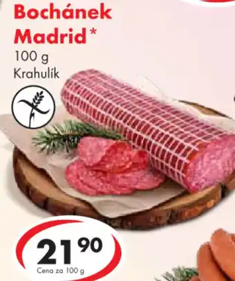 CBA Bochánek Madrid nabídka