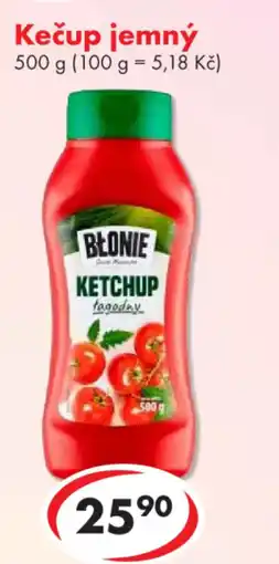 CBA Kečup jemný nabídka