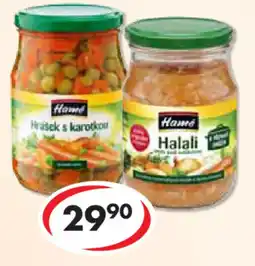CBA Hame Hrášek s karotkou, Halali směs pod svíčkovou nabídka