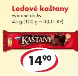 CBA Ledové kaštany nabídka