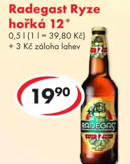 CBA Radegast Ryze hořká 12 nabídka