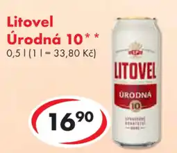 CBA Litovel Úrodná 10 nabídka