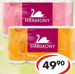 CBA Harmony toaletní papír Prima 3 vrstvý nabídka