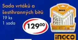 CBA Sada vrtáků a šestihranných bitů nabídka