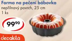 CBA Forma na pečení bábovka nabídka