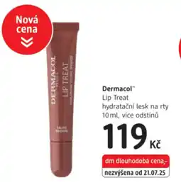 dm drogerie Dermacol Lip Treat hydratační lesk na rty nabídka