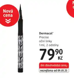 dm drogerie Dermacol Precise oční linky nabídka