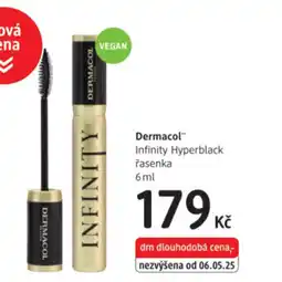 dm drogerie Dermacol Infinity Hyperblack řasenka nabídka
