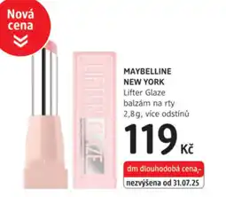 dm drogerie MAYBELLINE NEW YORK Lifter Glaze balzám na rty nabídka