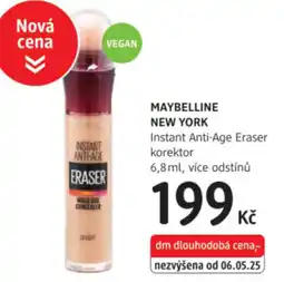 dm drogerie MAYBELLINE NEW YORK Instant Anti-Age Eraser korektor nabídka