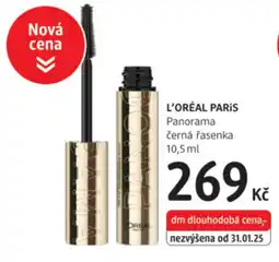 dm drogerie L'ORÉAL PARIS Panorama černá řasenka nabídka