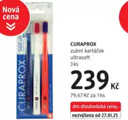 dm drogerie CURAPROX zubní kartáček ultrasoft nabídka