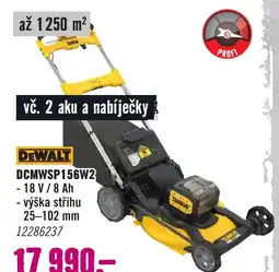 Hornbach DEWALT DCMWSP156W2 nabídka