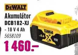 Hornbach DEWALT Akumulátor DCB182-XJ nabídka