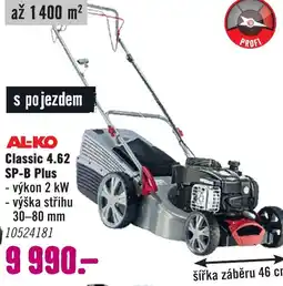 Hornbach AL-KO Classic 4.62 SP-B Plus nabídka