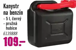 Hornbach Kanystr na benzín nabídka