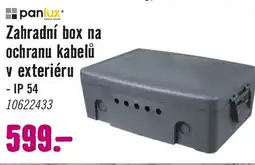 Hornbach Zahradní box na ochranu kabelů v exteriéru nabídka