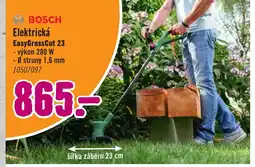 Hornbach BOSCH Elektrická EasyGrassCut 23 nabídka