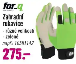 Hornbach Zahradní rukavice nabídka