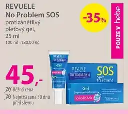 Hebe REVUELE No Problem SOS protizánětlivý pleťový gel nabídka