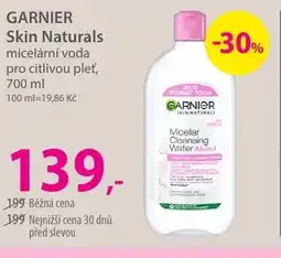Hebe GARNIER Skin Naturals micelární voda pro citlivou pleť nabídka
