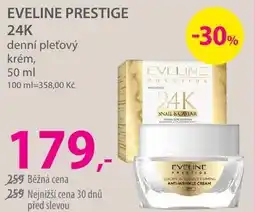 Hebe EVELINE PRESTIGE 24K denní pleťový krém nabídka