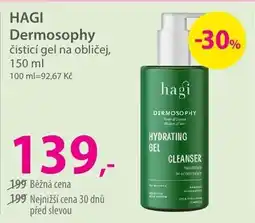 Hebe HAGI Dermosophy čisticí gel na obličej nabídka