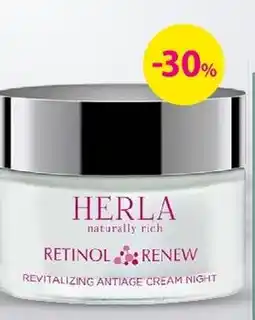 Hebe HERLA Retinol Renew noční krém na obličej s retinolem nabídka