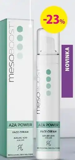 Hebe MESOBOOST krém na obličej s kyselinou azelaovou nabídka
