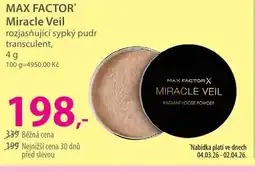 Hebe MAX FACTOR Miracle Veil nabídka
