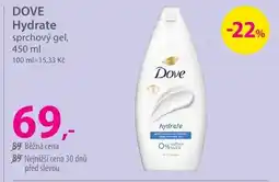 Hebe DOVE Hydrate sprchový gel nabídka
