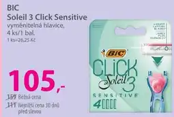 Hebe BIC Soleil 3 Click Sensitive nabídka