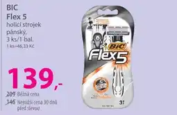Hebe BIC Flex 5 holicí strojek pánský nabídka