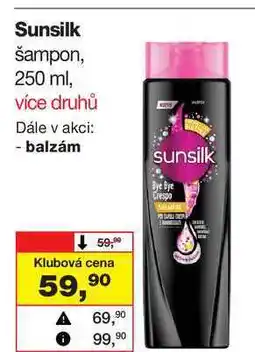 Barvy a laky drogerie Sunsilk Šampon nabídka