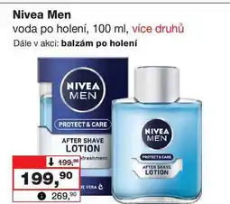 Barvy a laky drogerie Nivea Men voda po holení nabídka