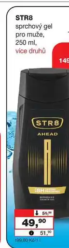 Barvy a laky drogerie STR8 sprchový gel pro muže nabídka