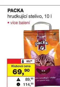Barvy a laky drogerie PACKA hrudkující stelivo nabídka