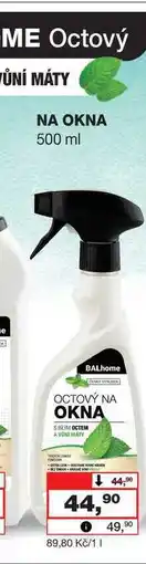 Barvy a laky drogerie BALHOME NA OKNA nabídka