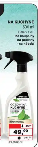 Barvy a laky drogerie BALHOME NA KUCHYNĚ nabídka