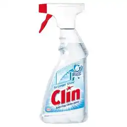Barvy a laky drogerie Clin Čistič na okna s ochranou proti zamlžování 500ml nabídka