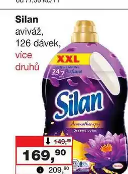 Barvy a laky drogerie Silan aviváž, 126 dávek nabídka